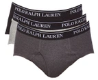 Polo Ralph Lauren Men's Classic Fit Brief 4-Pack - Black/Grey