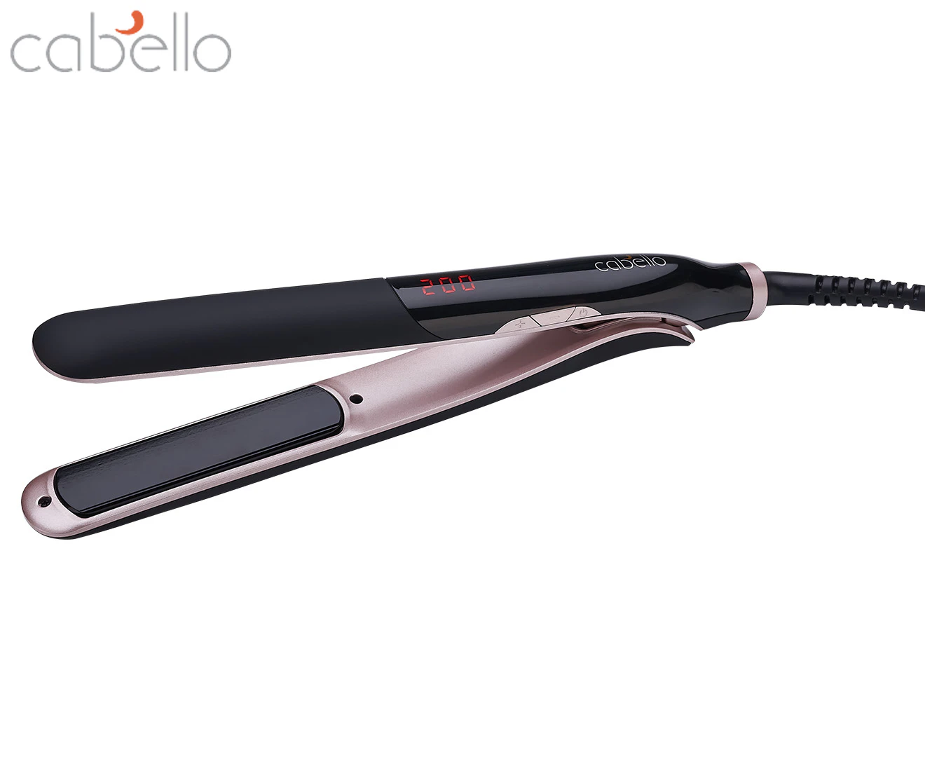 Cabello 2-in-1 Straightener & Curler - CSC2in1