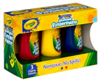 Crayola Washable Fingerpaints 3-Pack