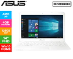 ASUS F402BA-FA019T 14-Inch 128GB SSD Laptop REFURB