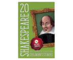 Shakespeare Children's Stories Hardcover 20-Book Collection w/ CD