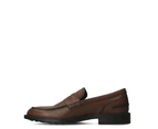 Tod's Men's XXM45A00640D9CS801 Brown Leather Loafers