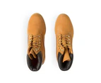 Timberland Men's 6" Premium Boots Shoes - Wheat Nubuck