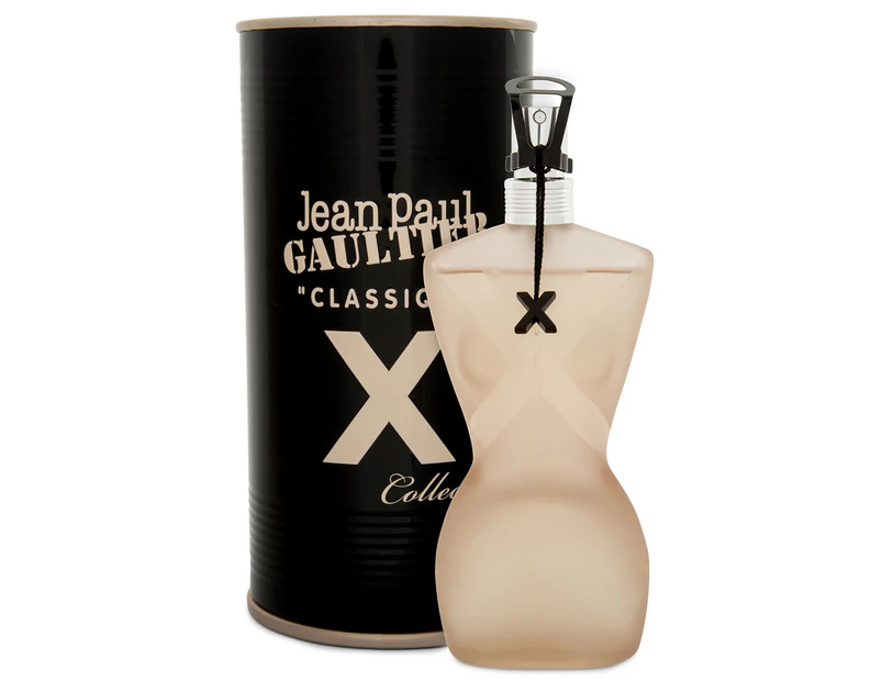 Jean Paul Gaultier Classique X Collection For Women EDT 100mL