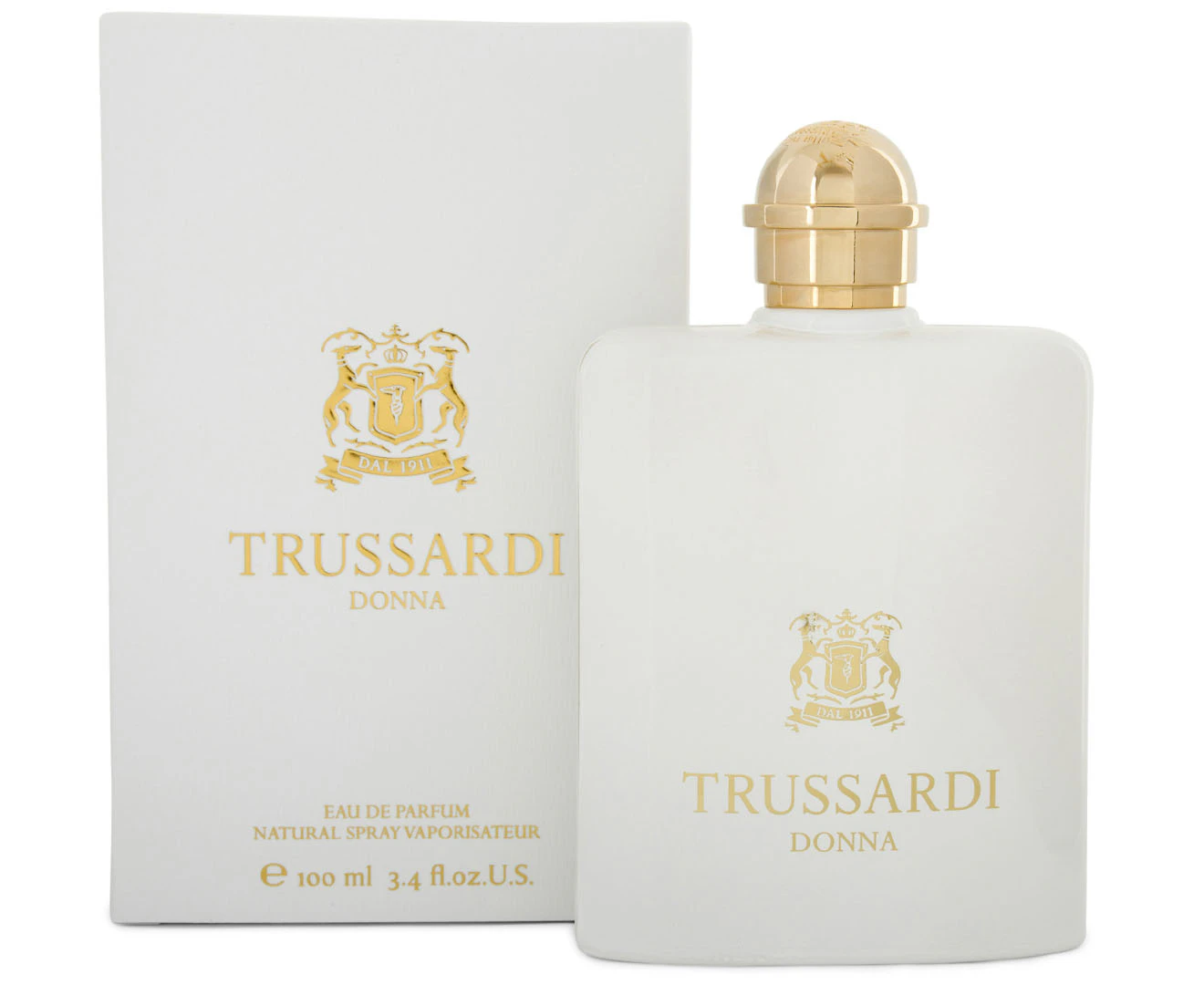 Trussardi Donna 100ml Eau de Parfum Women Fragrances EDP Spray For Ladies