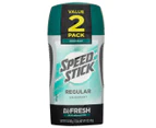 Speed Stick Regular Deodorant 85g 2-Pack