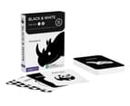 Black & White · Cognitive Flash Cards 1