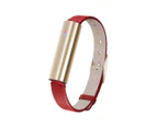 Misfit Ray Fitness Tracker w/ Leather Band - Stainless Steel/Red