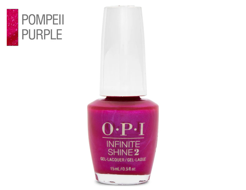 OPI Infinite Shine 2 Gel Nail Lacquer 15mL - Pompeii Purple