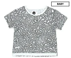 SUDO Baby Boys' Illusion Tee / T-Shirt / Tshirt - Whiteout