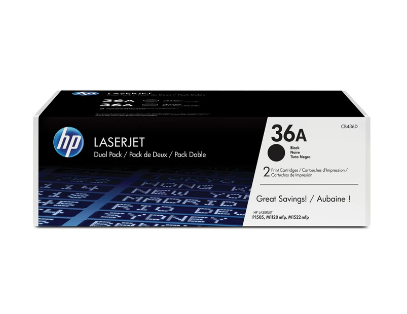 HP 36A Laser cartridge 2000 pages Black