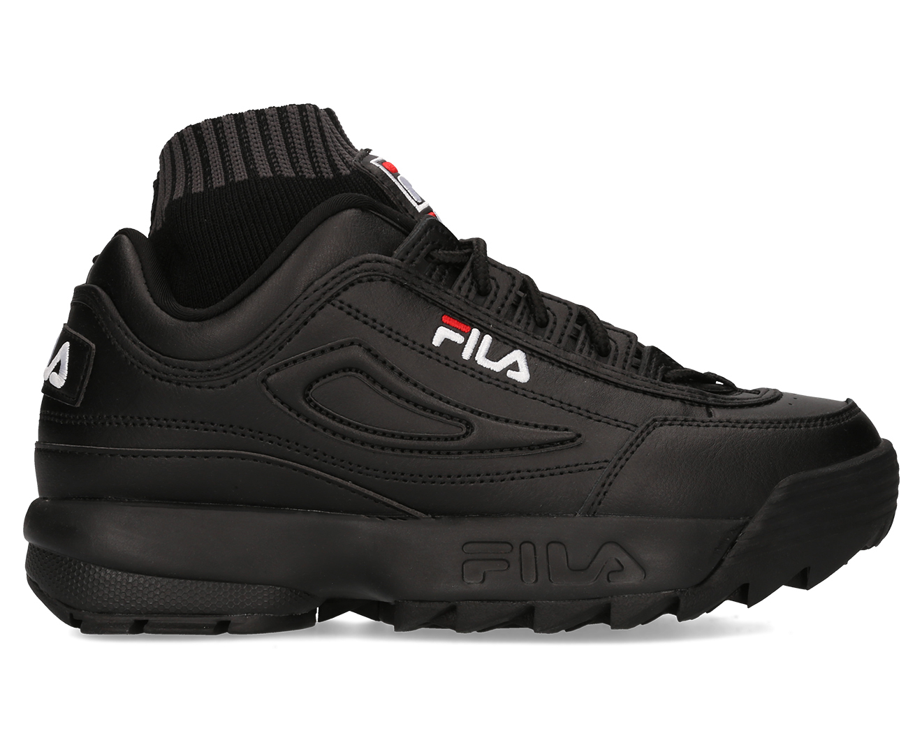 fila women's disruptor evo sockfit