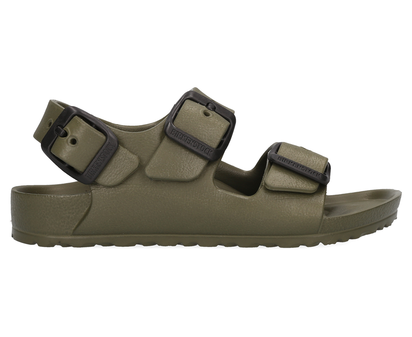 Birkenstock Kids' Milano EVA Sandals - Khaki | Catch.co.nz