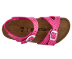Birkenstock Kids' Rio Narrow Fit Sandal - Magic Snake Pink