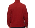 Polo Ralph Lauren Men's Half Zip Sweater - Red