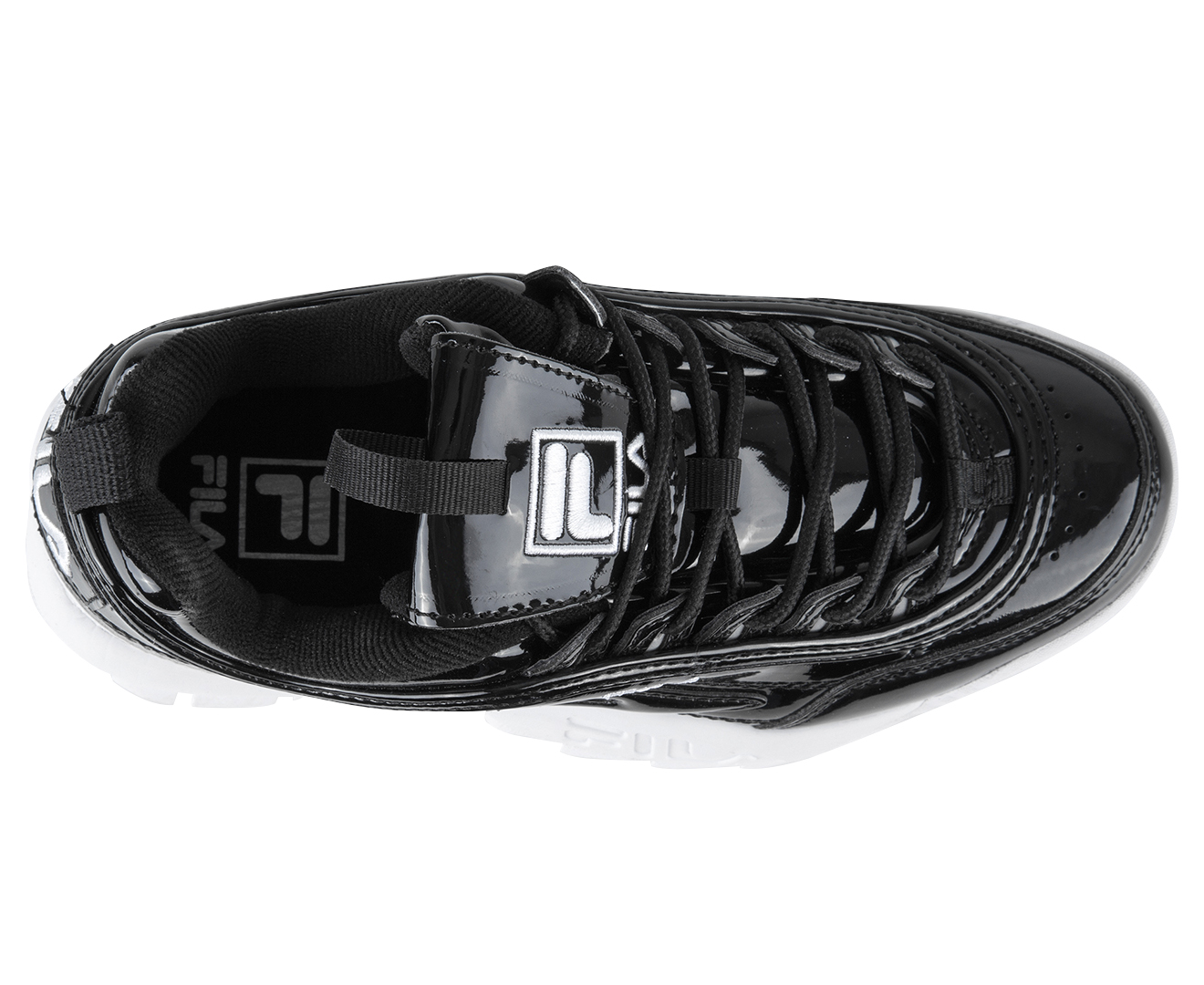 fila disruptor ii premium patent