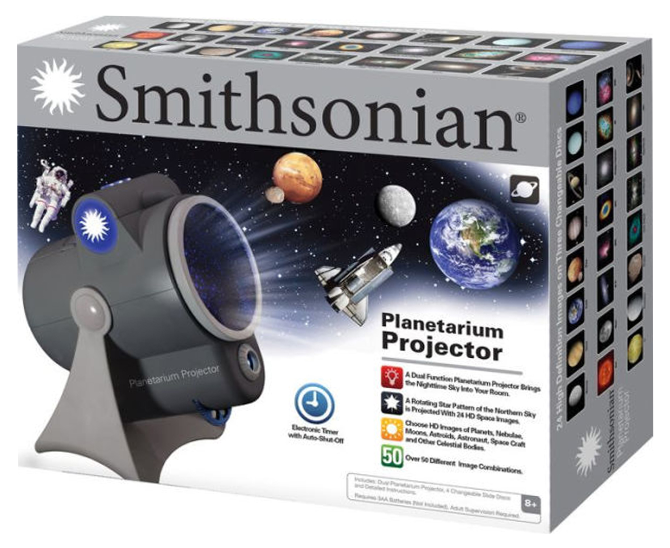 Smithsonian Planetarium Projector Science Kit