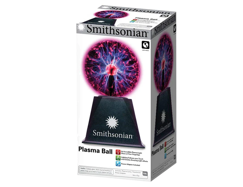 Smithsonian 5-Inch Plasma Ball
