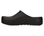 Birkenstock Unisex Super Birki Regular Fit Clogs - Black