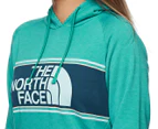 The North Face Women's Edge To Edge Hoodie - Kokomo Green Heather