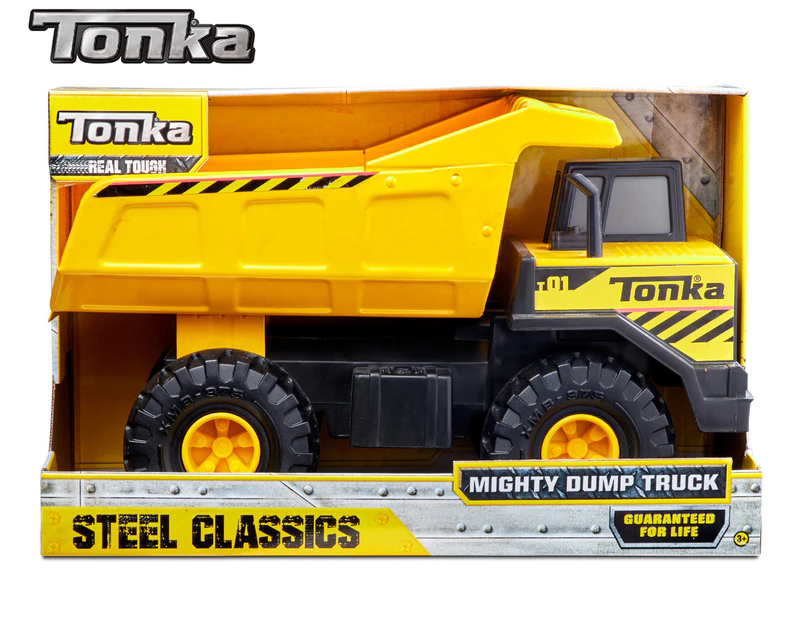 Tonka Classics Steel Mighty Dump Truck