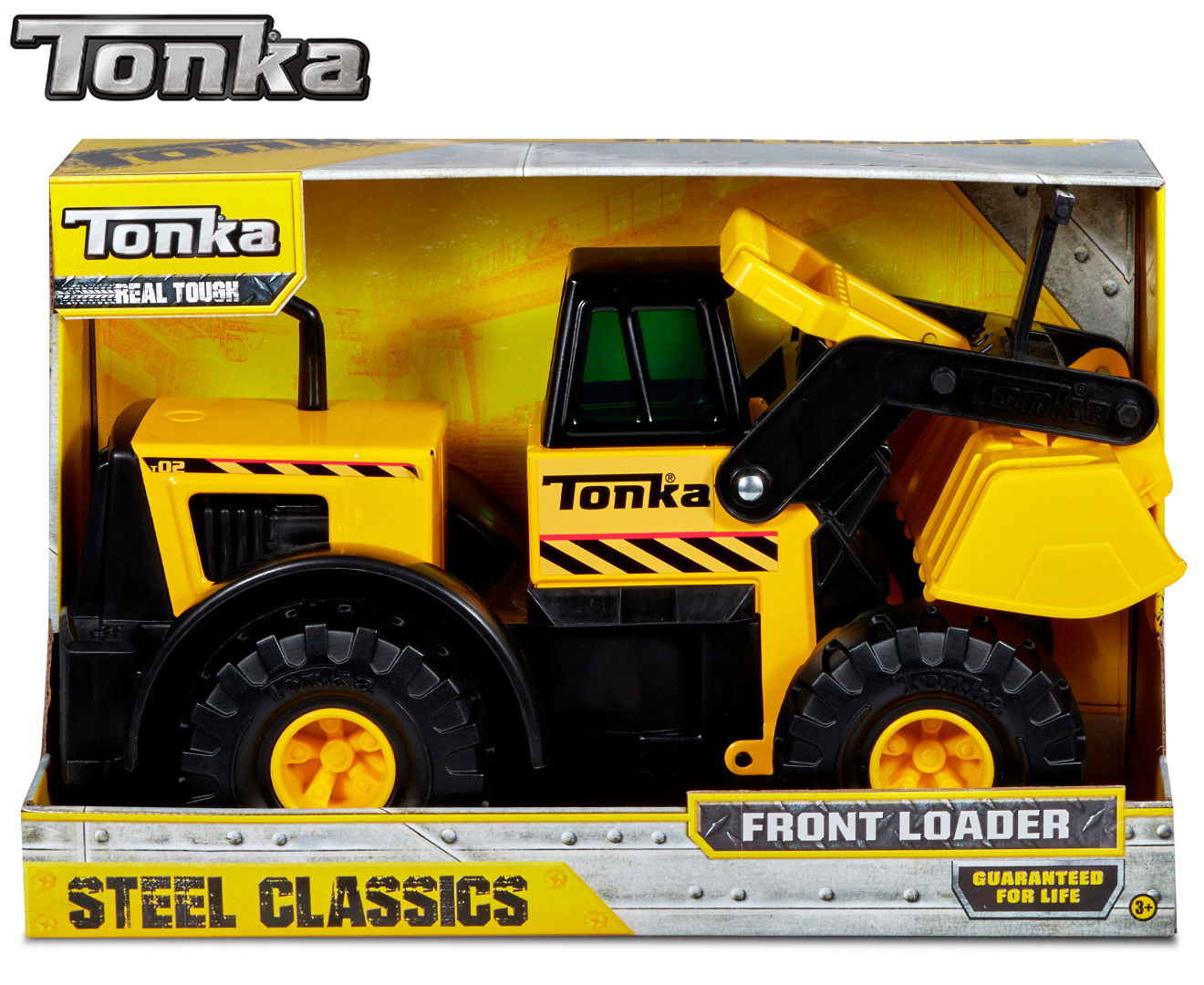 Tonka steel sale classic front loader