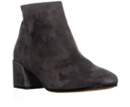 VINCE Ostend Block Heel High Ankle Boots, Pewter