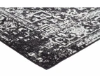 Evolve Scape Transitional Rug - Charcoal - 200x290cm