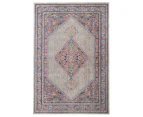 Whisper Diamond Rug - Grey - 160x230cm