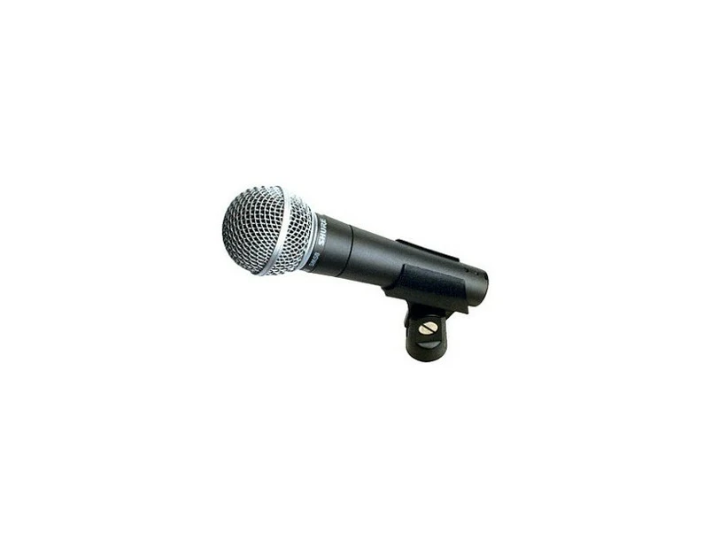 SHURE SM58-LC  Pro Vocal Microphone Robust Sm Series No Cable Included  Pneumatic Shock-Mount System Cuts Down Handling Noise  PRO VOCAL MICROPHONE