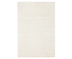 Lure Cotton Rayon Rug - Ivory - 155x225cm