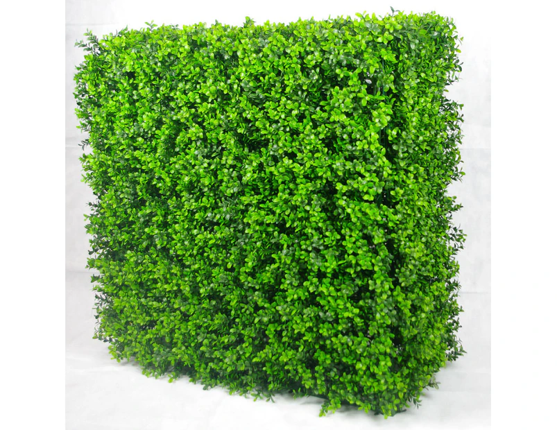 Artificial Portable Hedge UV Stabalised - 75cm x 75cm - Buxus