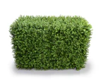 Artificial Portable Hedge UV Stabalised - 100cm x 55cm - Deluxe Buxus