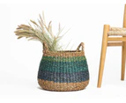 Harlem Woven Seagrass Basket - 40.5 x 38cm