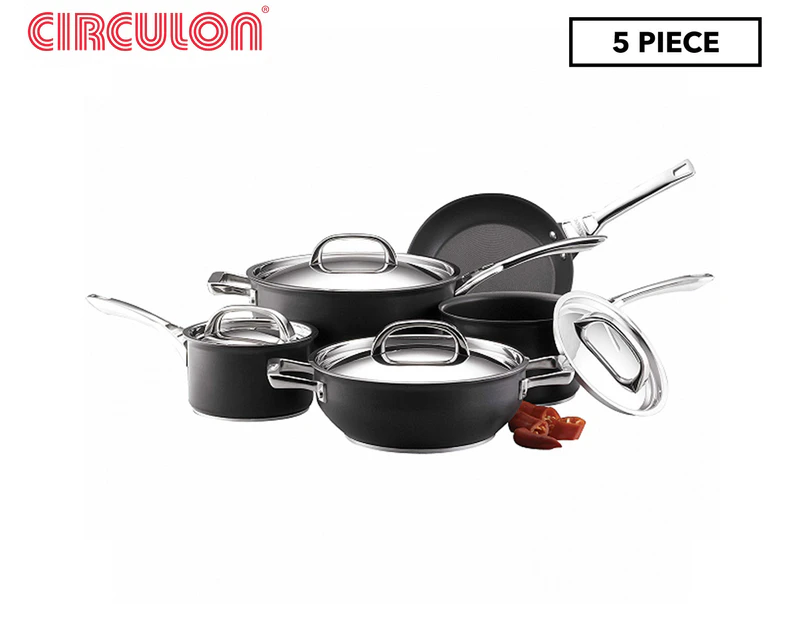 Circulon Infinite 5-Piece Cookware Set