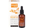 Rosehip Plus Cold Pressed Certified Organic Rosehip Oil 50ml