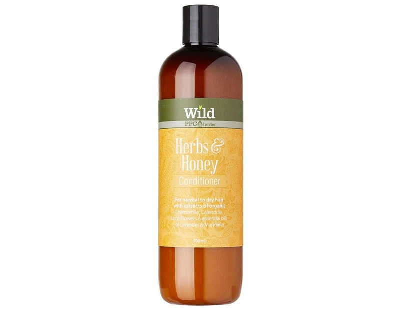 Wild Herbal Herbs and Honey Conditioner 500ml