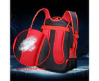 OUTNICE Cool 3D Spiderman Children School Bags Elementary Bookbag Backpacks for Boys M555 - Red