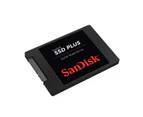 SanDisk SSD PLUS 240G SSD-Black
