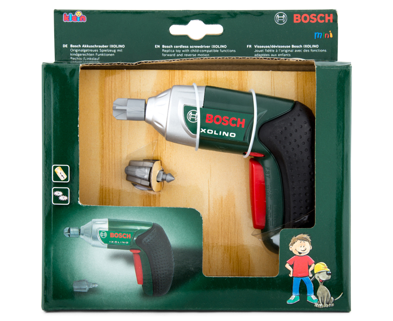 bosch cordless screwdriver drill toy