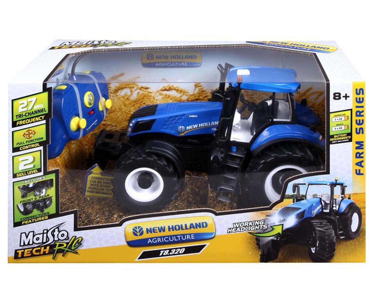 rc control tractor