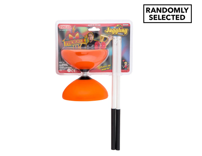 Duncan Phoenix Diabolo Juggling Toy - Randomly Selected