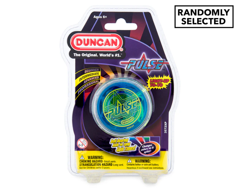 Duncan Pulse Yo-Yo - Randomly Selected