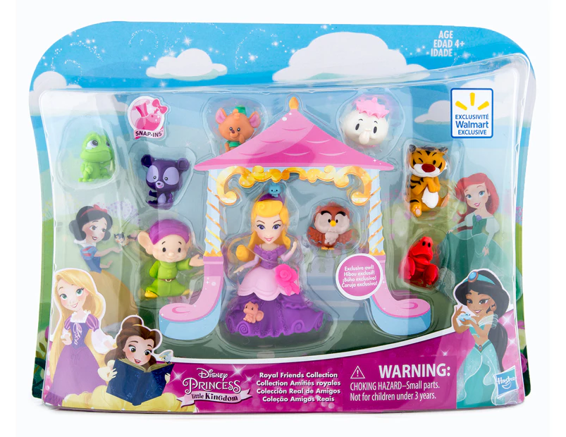 Disney Princess Little Kingdom 11-Piece Figurine Set