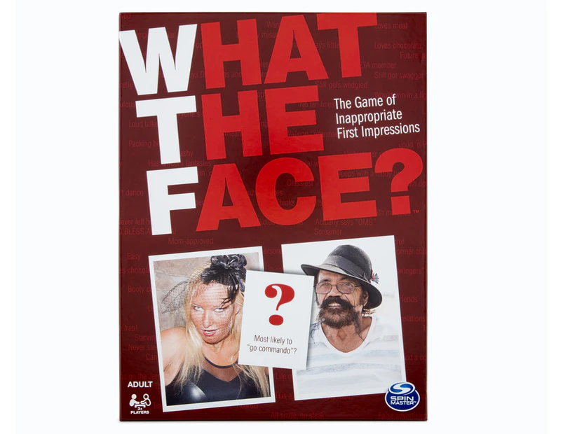 What The Face? Game