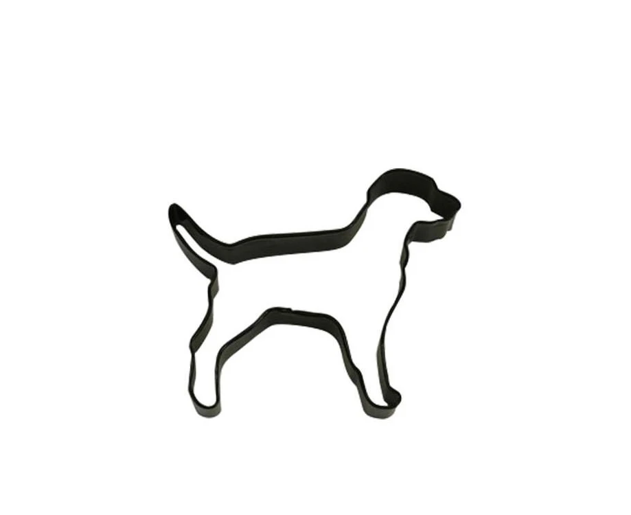 Cookie Cutter - Dog 10cm - Black