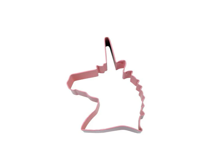 D.Line Cookie Cutter Unicorn Head 12cm