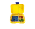 Munchbox Mini 4 Bento Box Yellow Sunshine