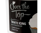 Over The Top Buttercream White 1.7kg