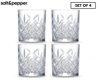 Set of 4 Salt & Pepper 355mL Winston Tumblers